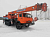 Автокран Клинцы КС-55713-1К-1, 25 тонн