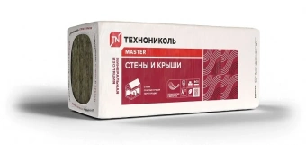 Утеплитель Технониколь Стены и крыши 34 ПРОФ (Плита) 50 мм