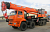 Автокран Клинцы КС-65719-1К, 40 тонн